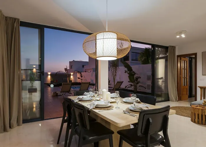 Zendaya Villa Yaiza (Lanzarote)